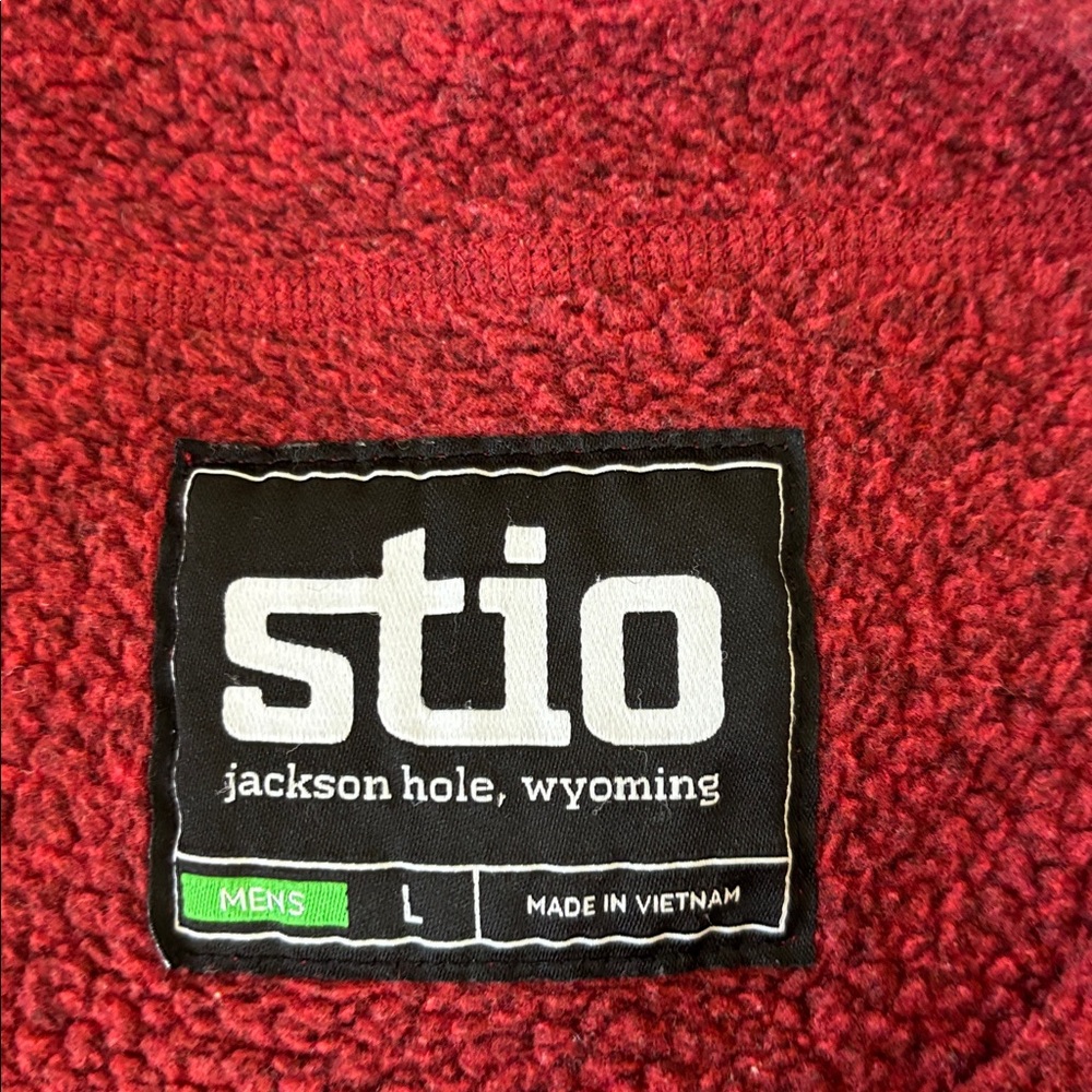 Stio Men’s Red Textured Jacket Size Large Full-Zip

Come from smoke/pet free - Picture 3 of 6